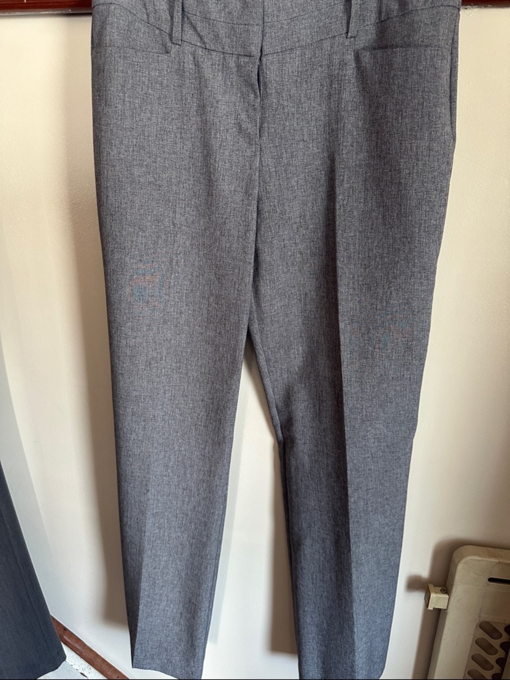 Misses Apt 9 Dress Pants - Gray/Black
